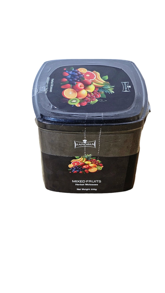 Zanobia Herbal Molasses (250g) - Mixed Fruits - The Wee Smoke Shop