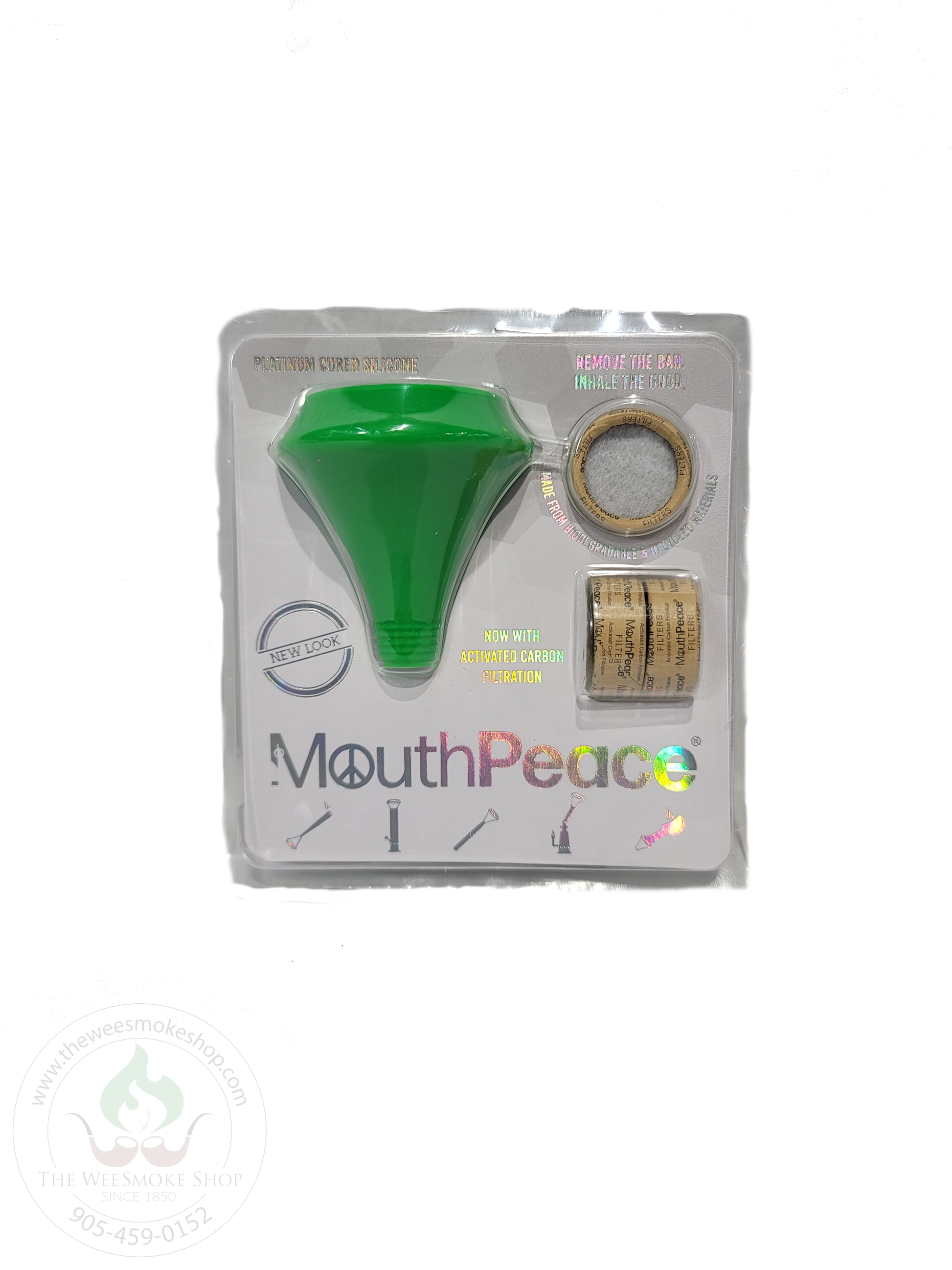 Moose Labs MouthPeace-bong accessory-The Wee Smoke Shop Green