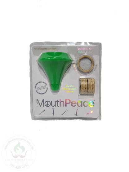 Moose Labs MouthPeace-bong accessory-The Wee Smoke Shop Green