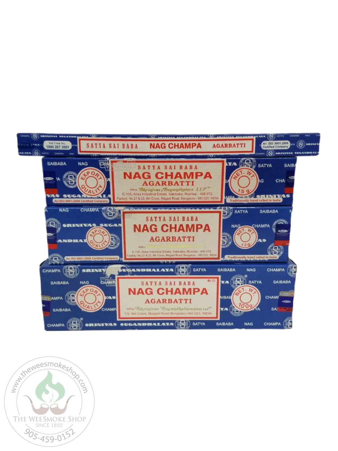 Nag Champa Incense Sticks-incense-The Wee Smoke Shop