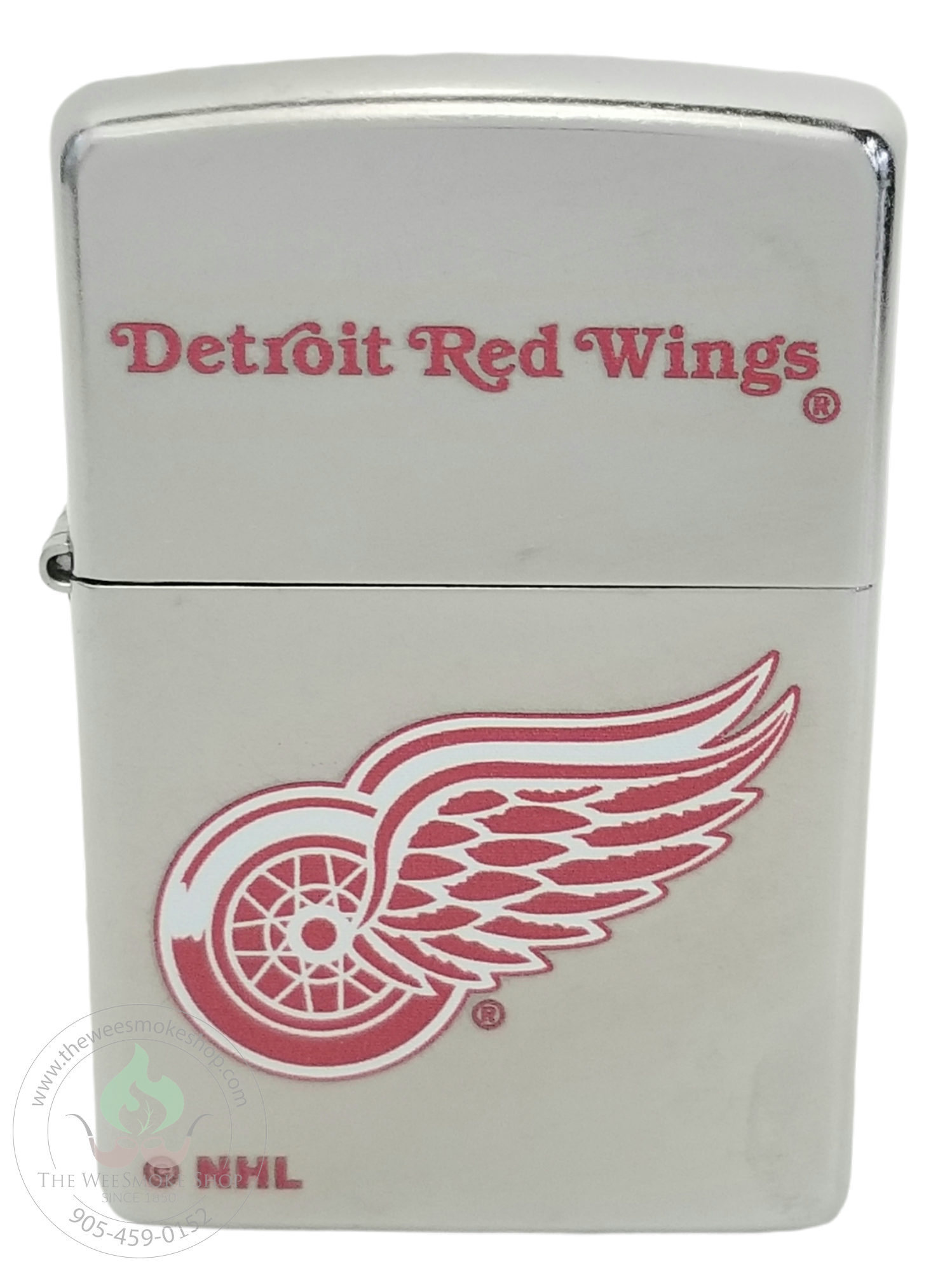 NHL Detroit Red Wings Zippo Lighter-Zippo Lighter-The Wee Smoke Shop