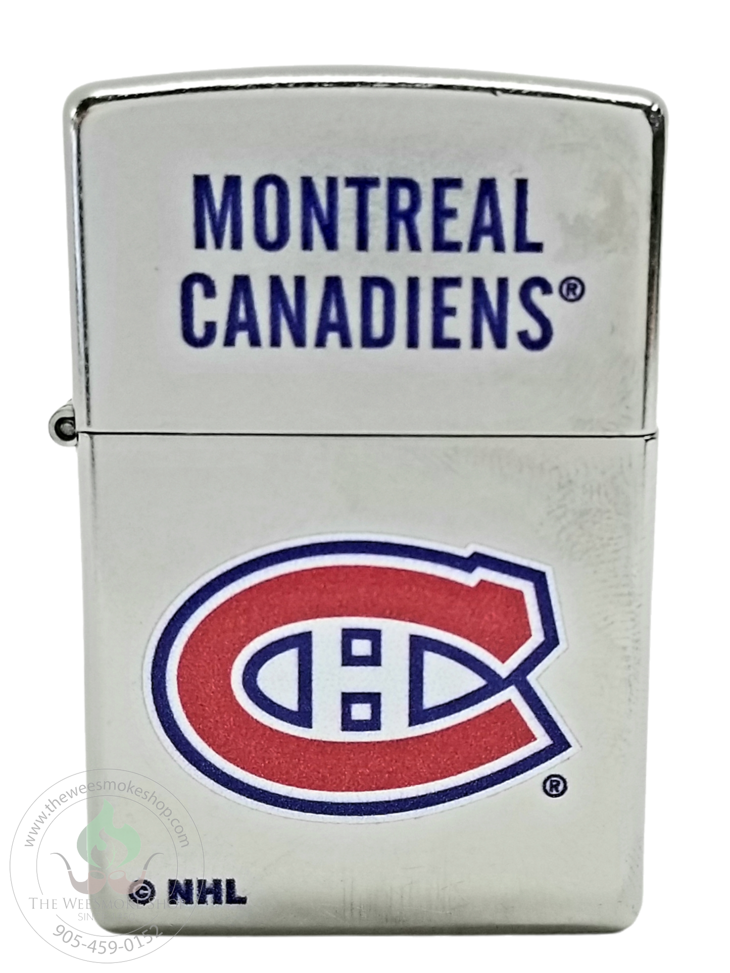 NHL Montreal Canadiens Zippo Lighter-Zippo Lighter-The Wee Smoke Shop