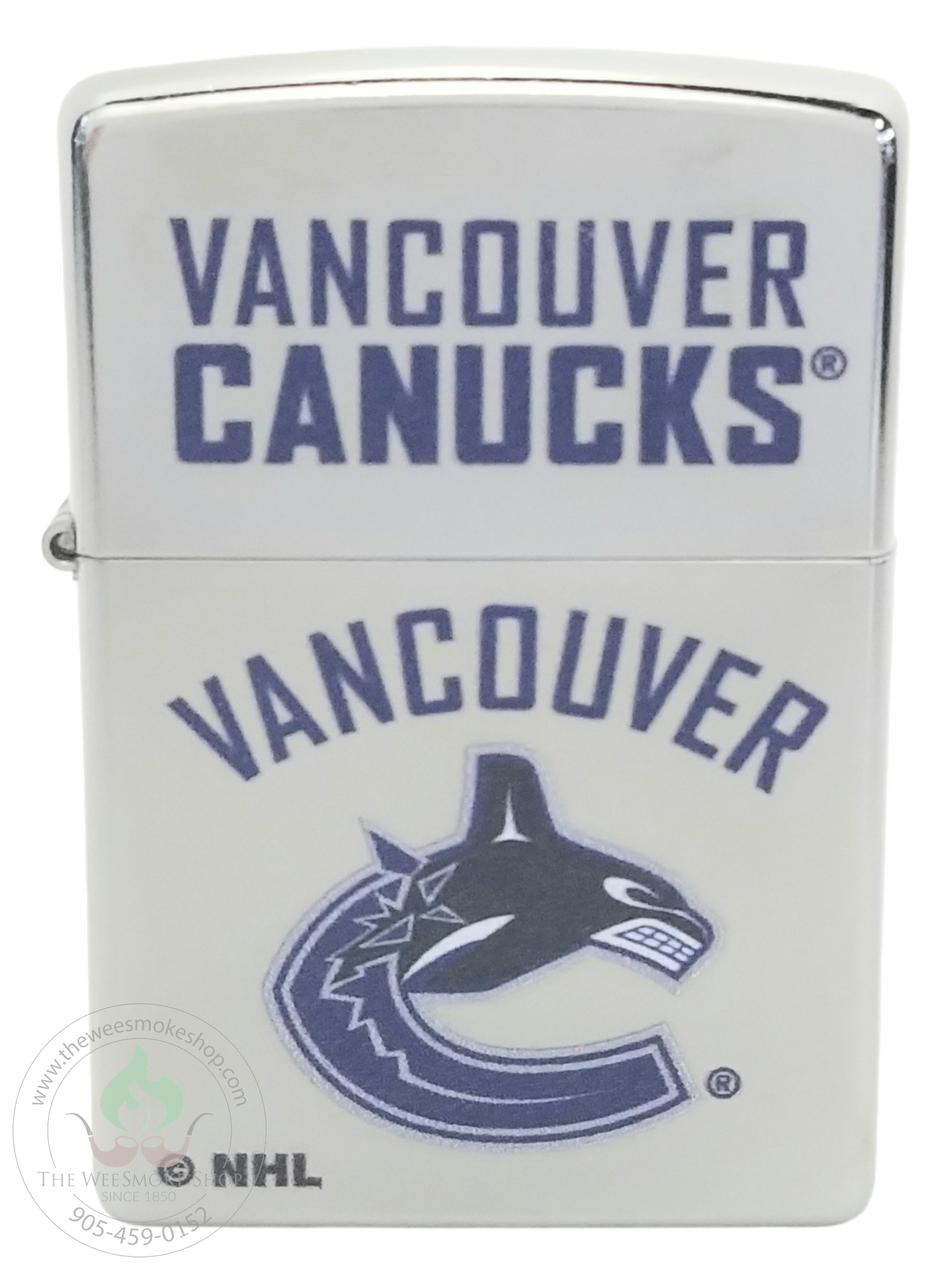 NHL Vancouver Canucks Zippo Lighter-Zippo Lighter-The Wee Smoke Shop