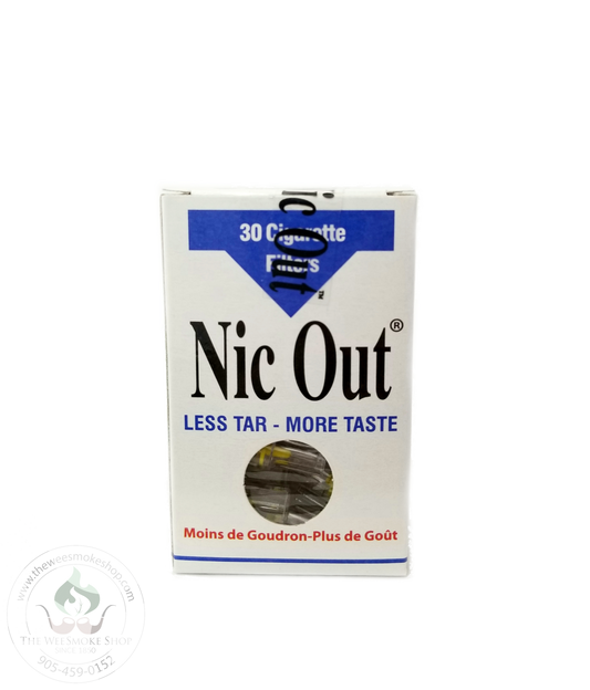 Nic-Out Cigarette Filters-cig filters-The Wee Smoke Shop