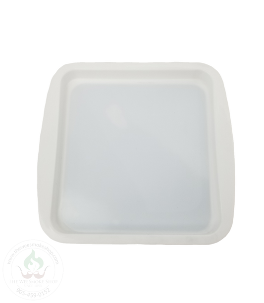 No Goo White Silicone Oven Tray-Dab Rig Accessories-The Wee Smoke Shop