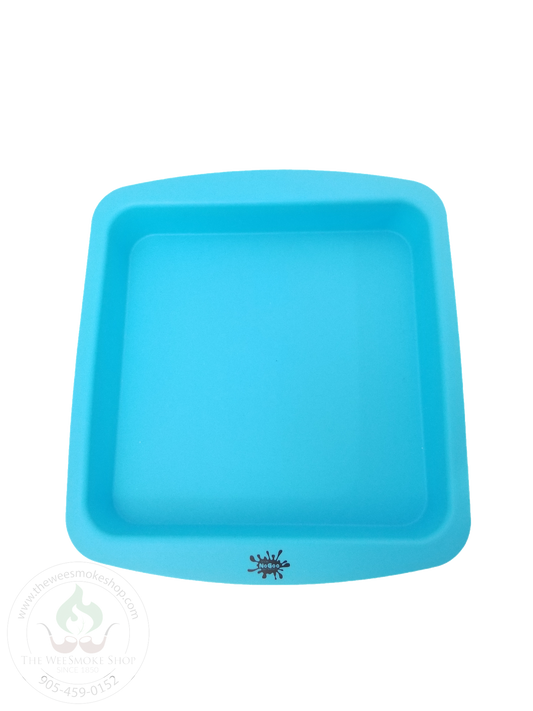 No Goo Light Blue Silicone Tray-Dab Rig Accessories-The Wee Smoke Shop