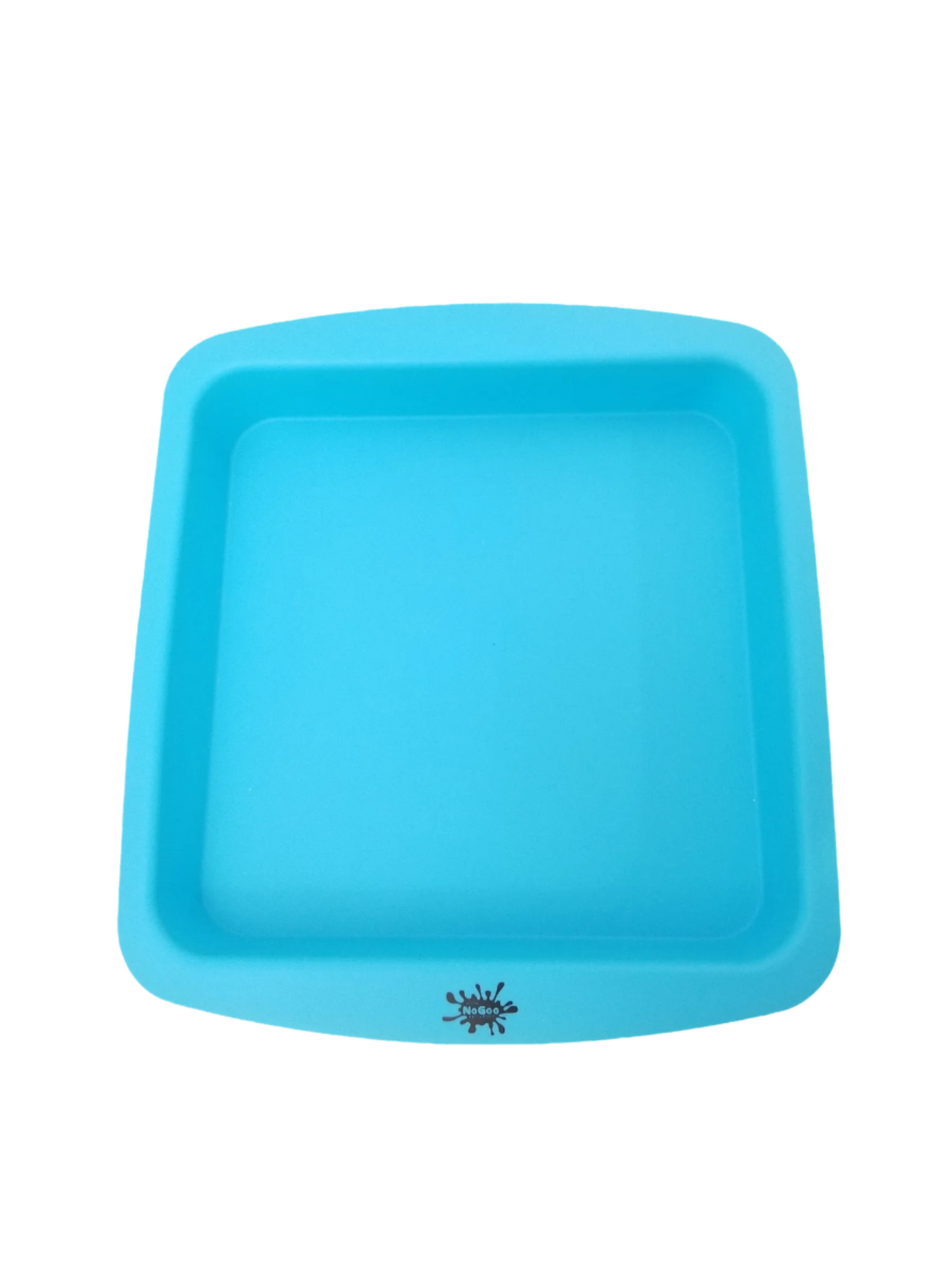 No Goo Light Blue Silicone Tray-Dab Rig Accessories-The Wee Smoke Shop