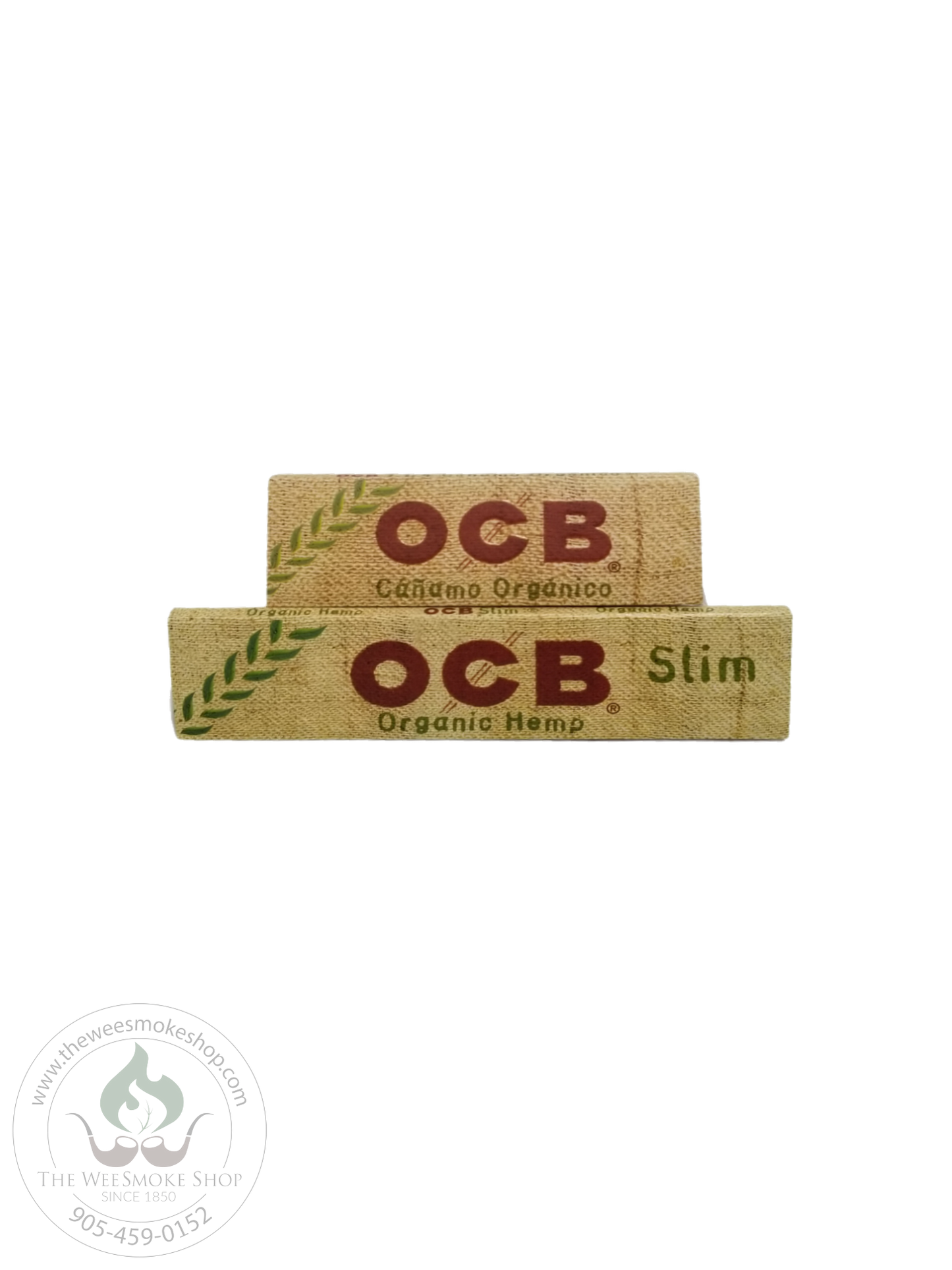 OCB Organic Hemp Rolling Papers-rolling papers-The Wee Smoke Shop