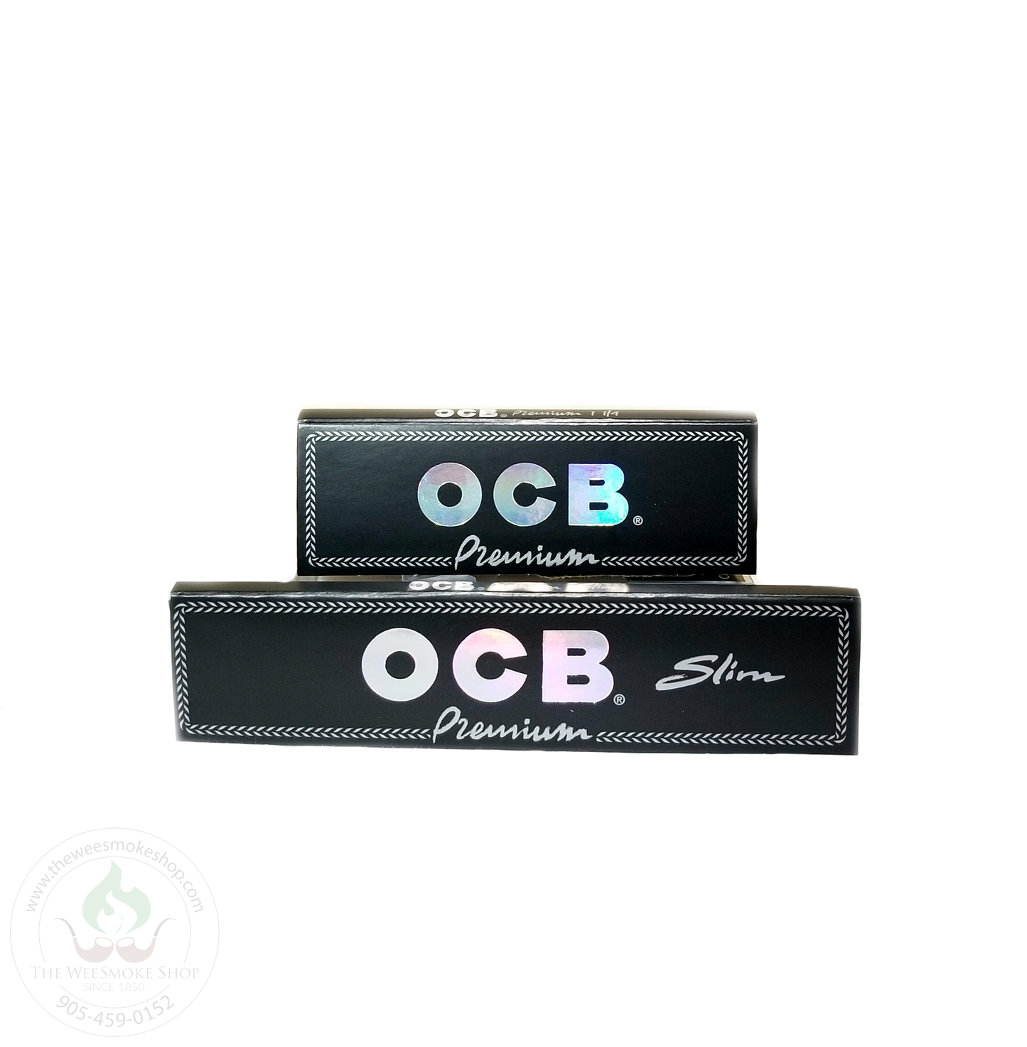 OCB Premium Rolling Papers-rolling papers-The Wee Smoke Shop