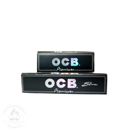 OCB Premium Rolling Papers-rolling papers-The Wee Smoke Shop