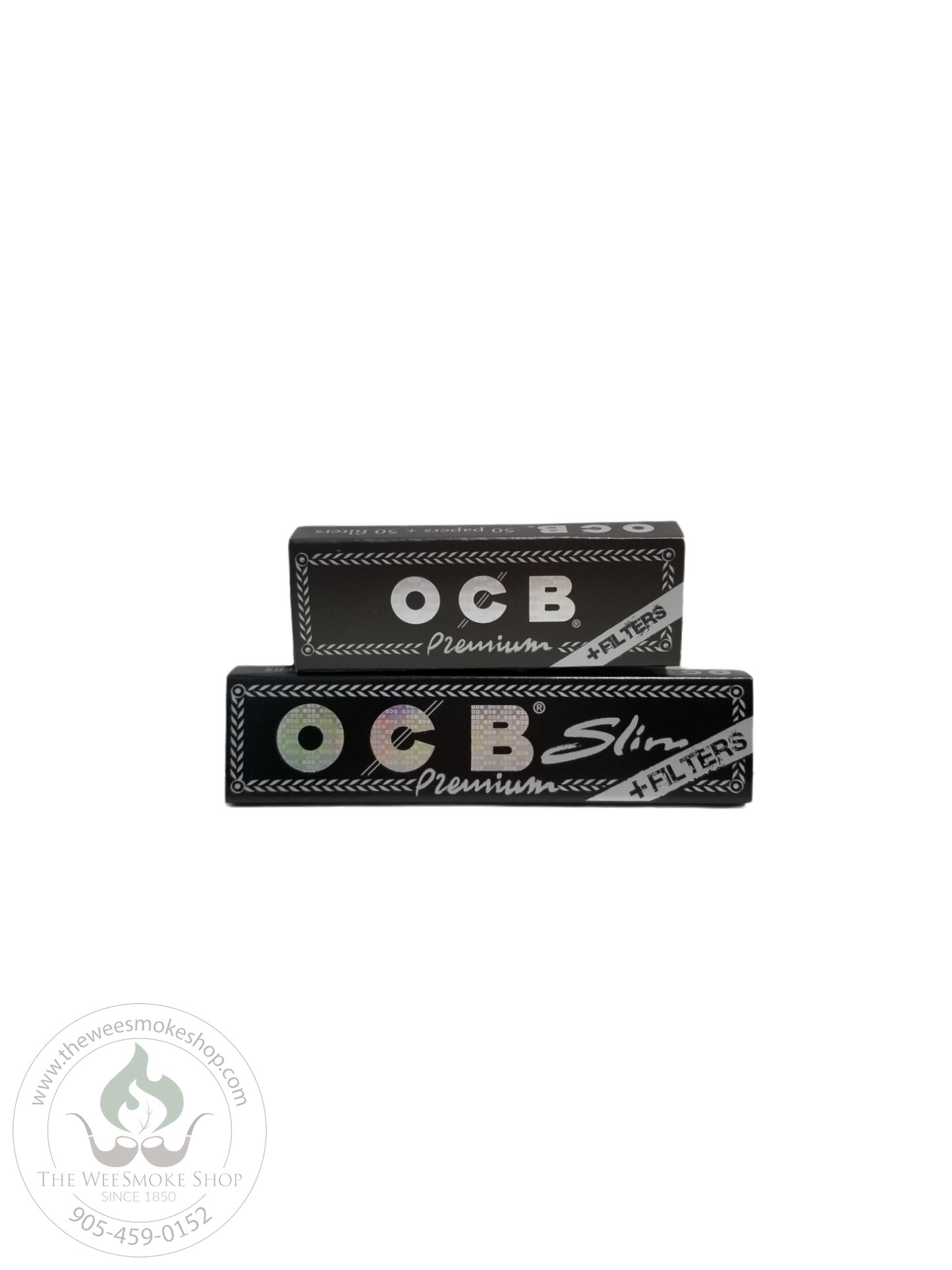 OCB Premium Rolling Papers & Tips-rolling papers-The Wee Smoke Shop