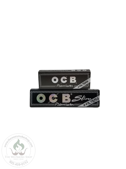 OCB Premium Rolling Papers & Tips-rolling papers-The Wee Smoke Shop