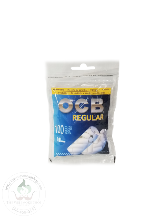 OCB Regular Cotton Filters-roll your own-The Wee Smoke Shop