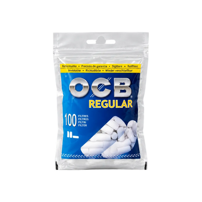 OCB Regular Cotton Filters-roll your own-The Wee Smoke Shop