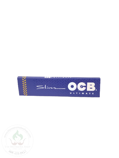 OCB Ultimate Rolling Papers- slim 1 1/4-The Wee Smoke Shop