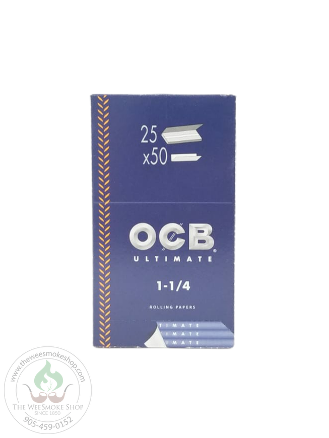 OCB Ultimate Rolling Papers-rolling papers-The Wee Smoke Shop