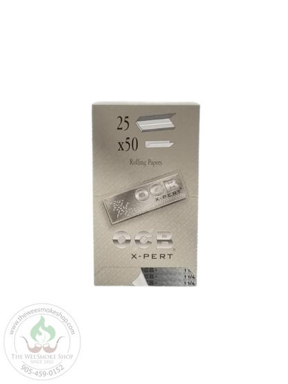 OCB X-Pert Rolling Papers-rolling papers-The Wee Smoke Shop