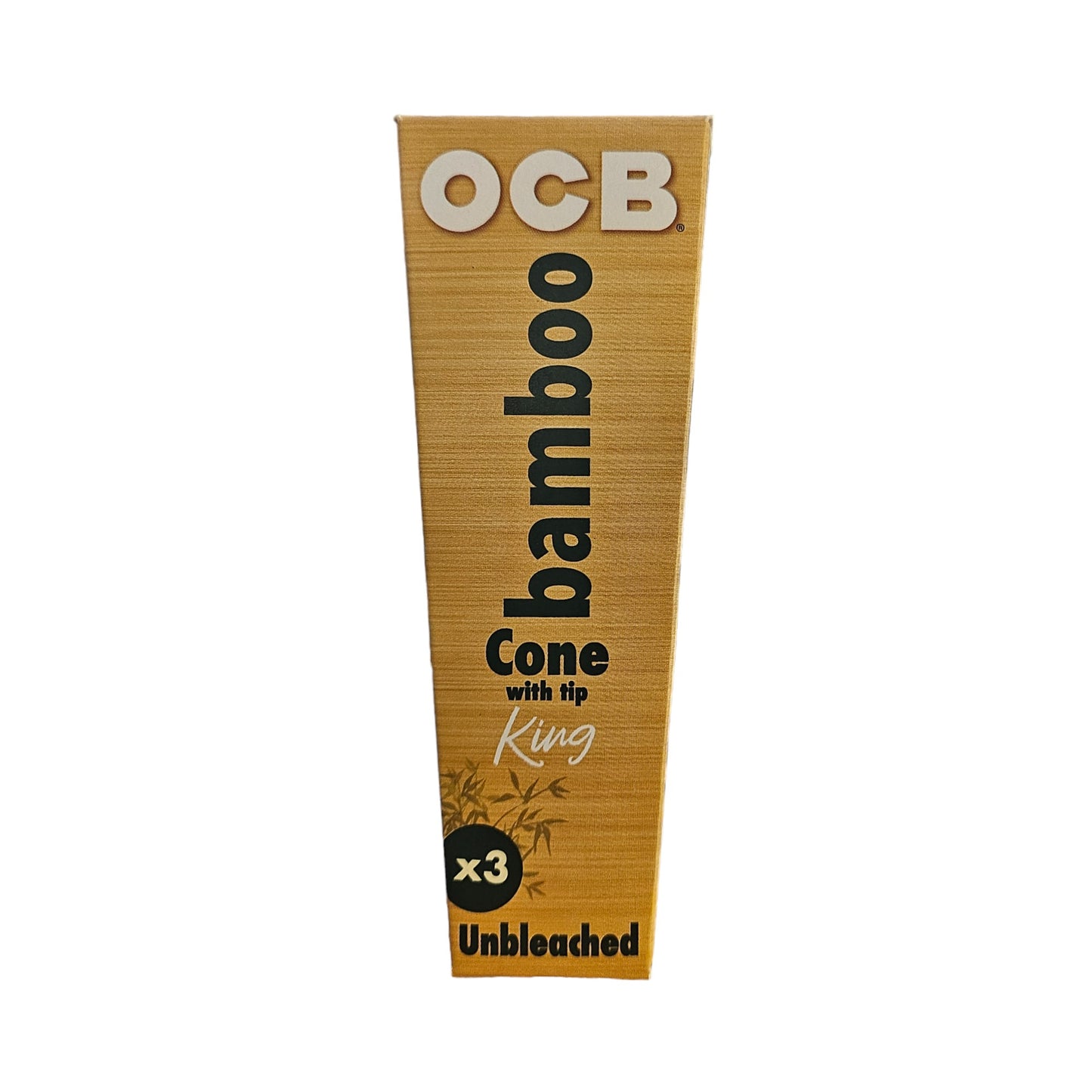 OCB Bamboo King Size Cones