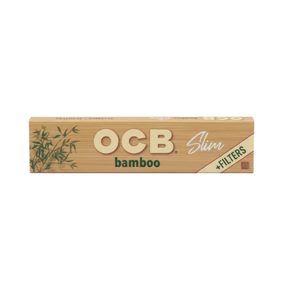 OCB Bamboo + Tips (KS) - Rolling Papers - The Wee Smoke Shop