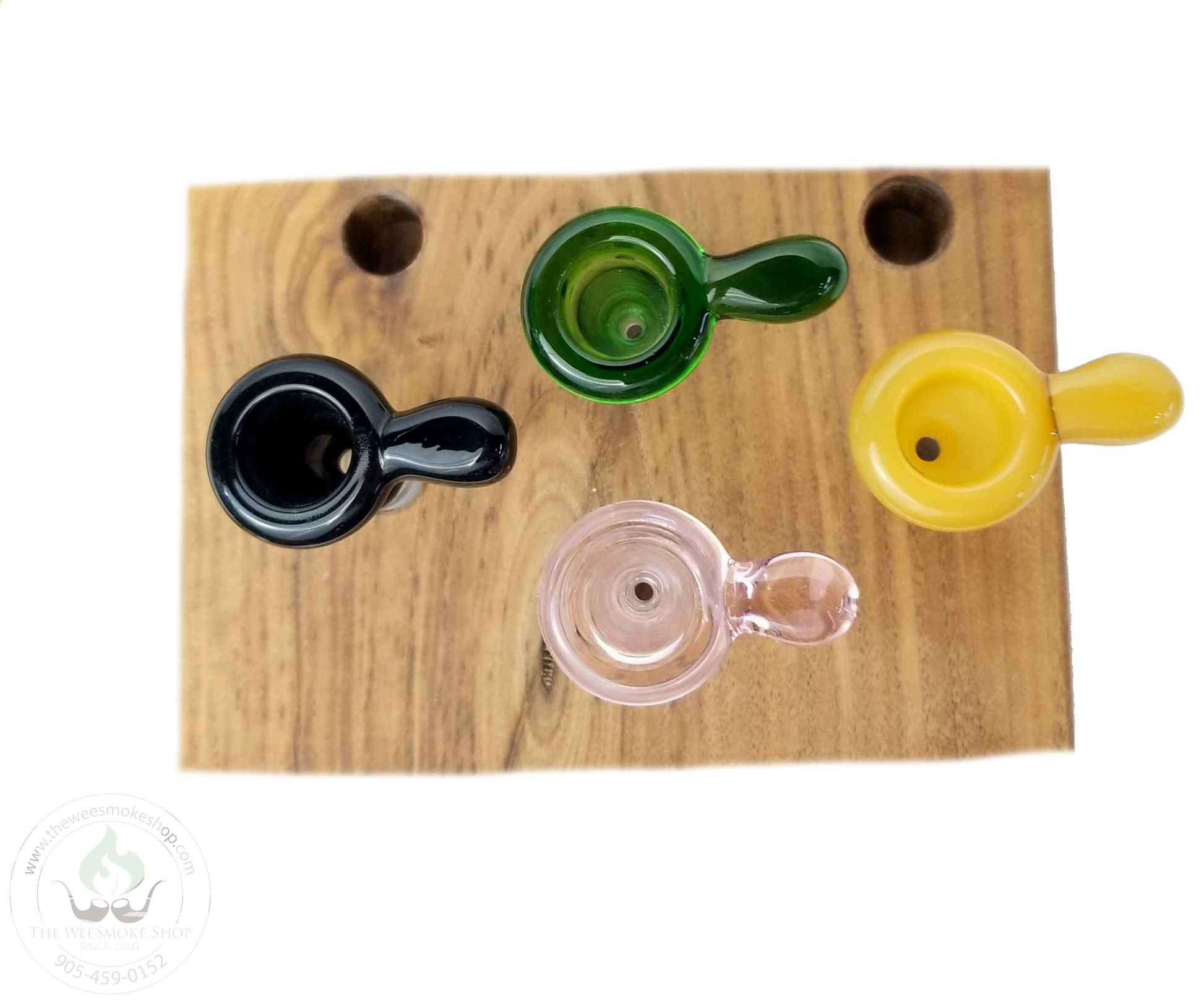 OG Glass bowl (14mm) Solid Colours-Bowls-The Wee Smoke Shop