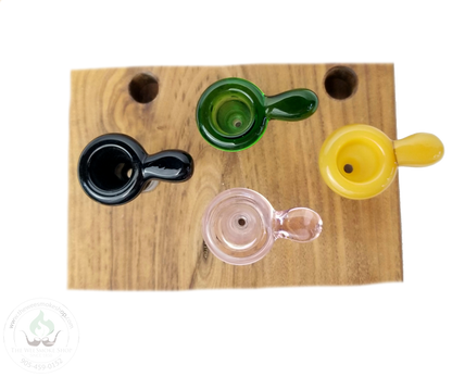 OG Glass bowl (14mm) Solid Colours-Bowls-The Wee Smoke Shop