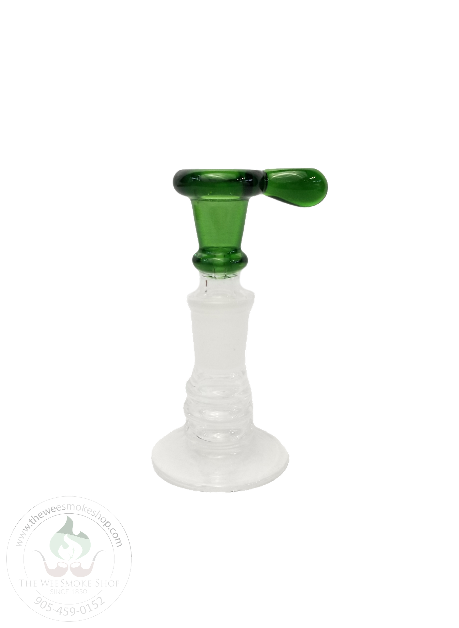 OG Glass bowl (14mm) Solid Colours-Green-The Wee Smoke Shop