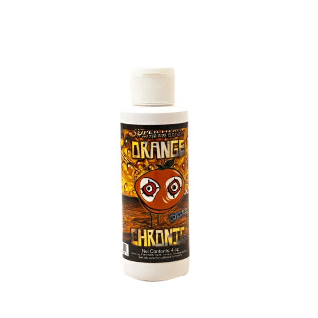 4oz-Orange Chronic Glass Wash-The Wee Smoke Shop