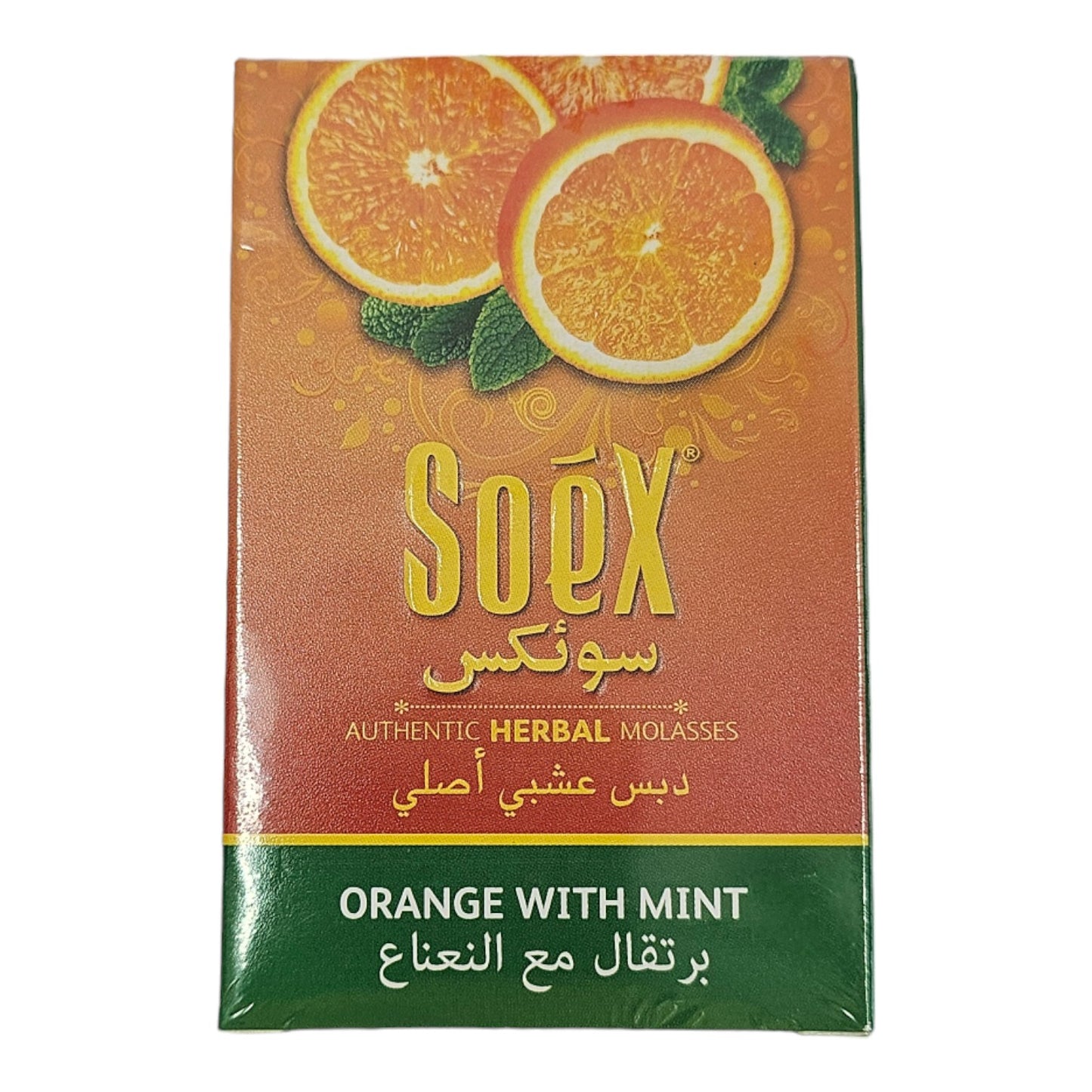 Soex Herbal Molasses (50g) Orange with Mint- The Wee Smoke Shop