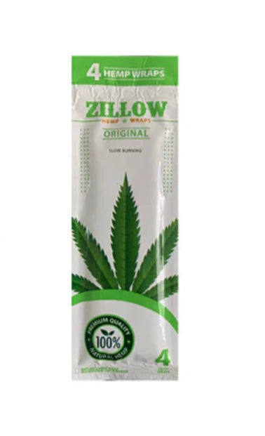 Hemp Wraps Zillow - Original