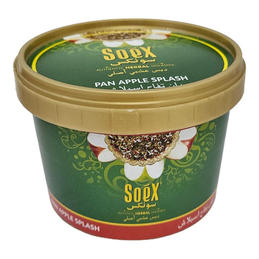 Soex Herbal Molasses (250g) Pan Apple Splash-The Wee Smoke Shop