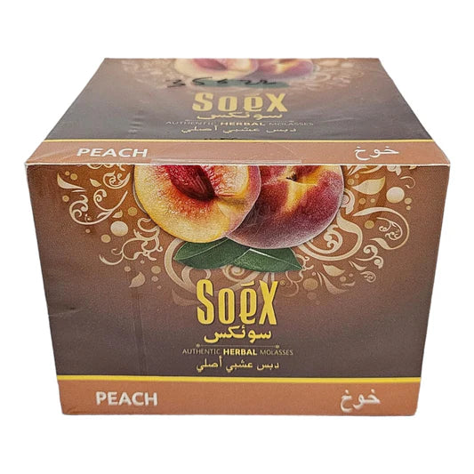 Soex Herbal Molasses (250g) Peach-The Wee Smoke Shop