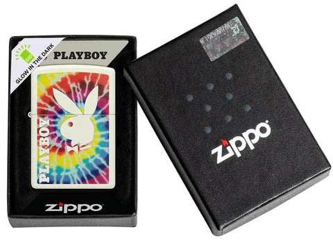 Zippo Glow in the Dark Playboy Lighter