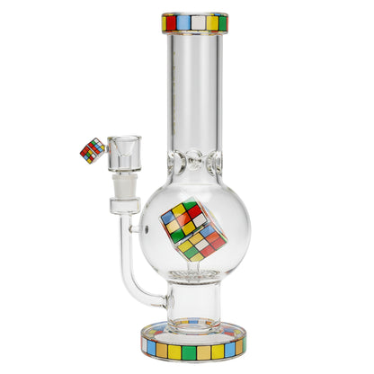 Pulsar 12" Rubik's Cube Bong - The Wee Smoke Shop