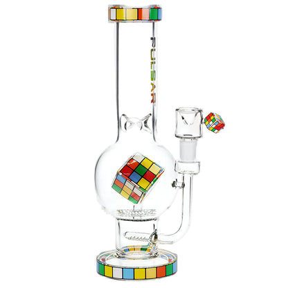 Pulsar 12" Rubik's Cube Bong - The Wee Smoke Shop