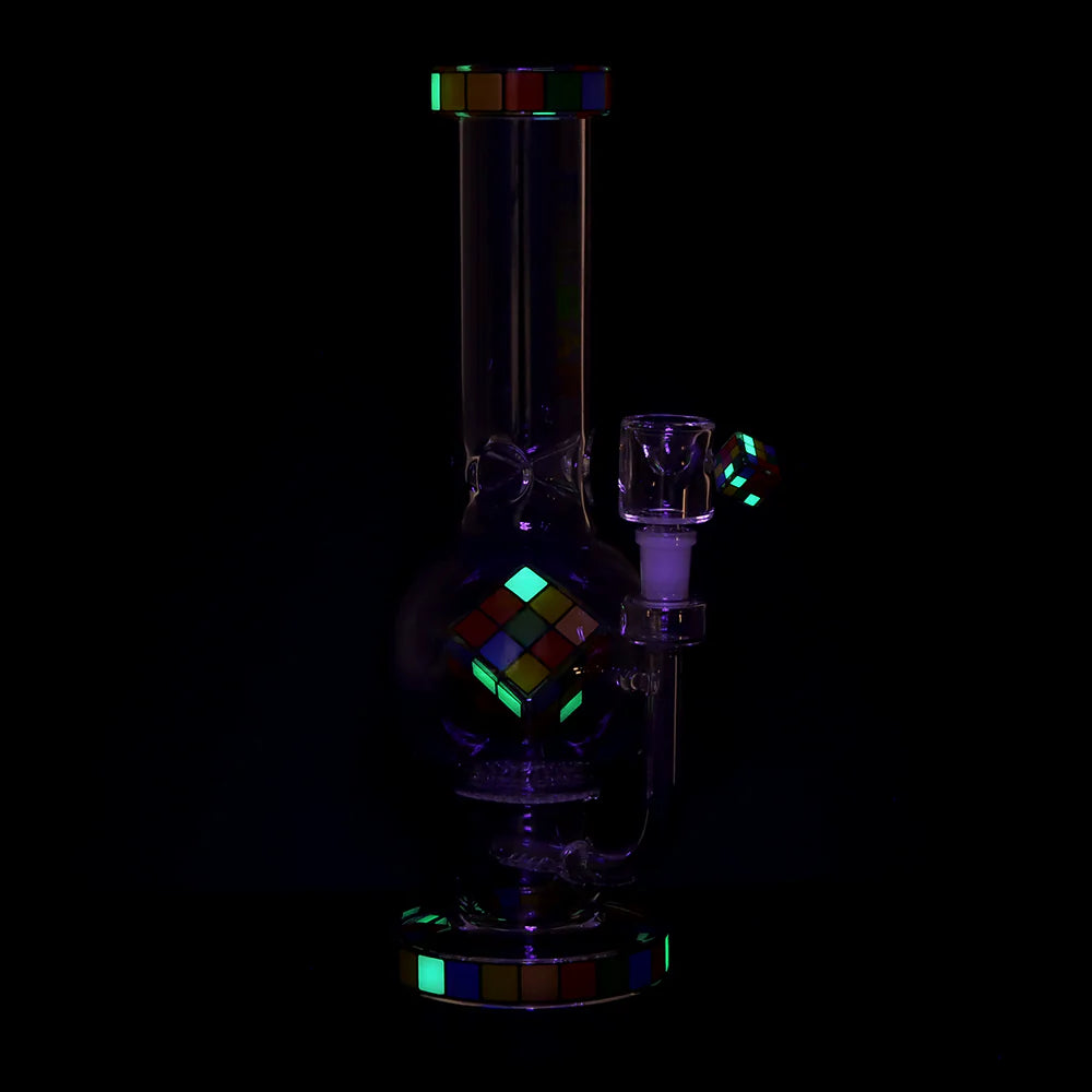 Pulsar 12" Rubik's Cube Bong - The Wee Smoke Shop