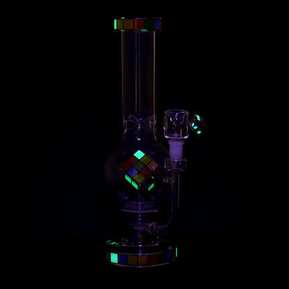 Pulsar 12" Rubik's Cube Bong - The Wee Smoke Shop