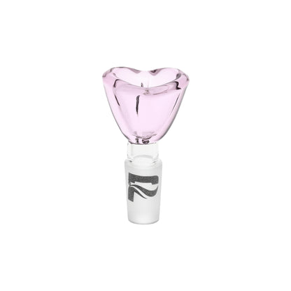 Pulsar 14mm Heart Glass Bowl Piece - The Wee Smoke Shop