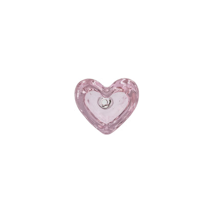 Pulsar 14mm Heart Glass Bowl Piece - The Wee Smoke Shop