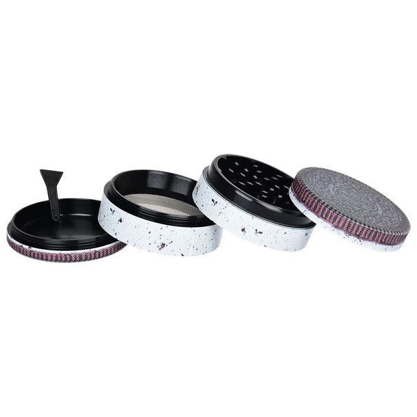 Pulsar Cookies n' Cream 4-Part Grinder - The Wee Smoke Shop