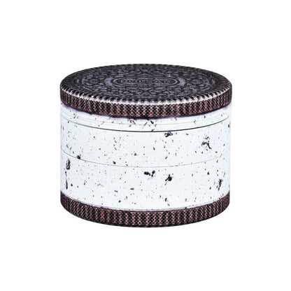 Pulsar Cookies n' Cream 4-Part Grinder - The Wee Smoke Shop