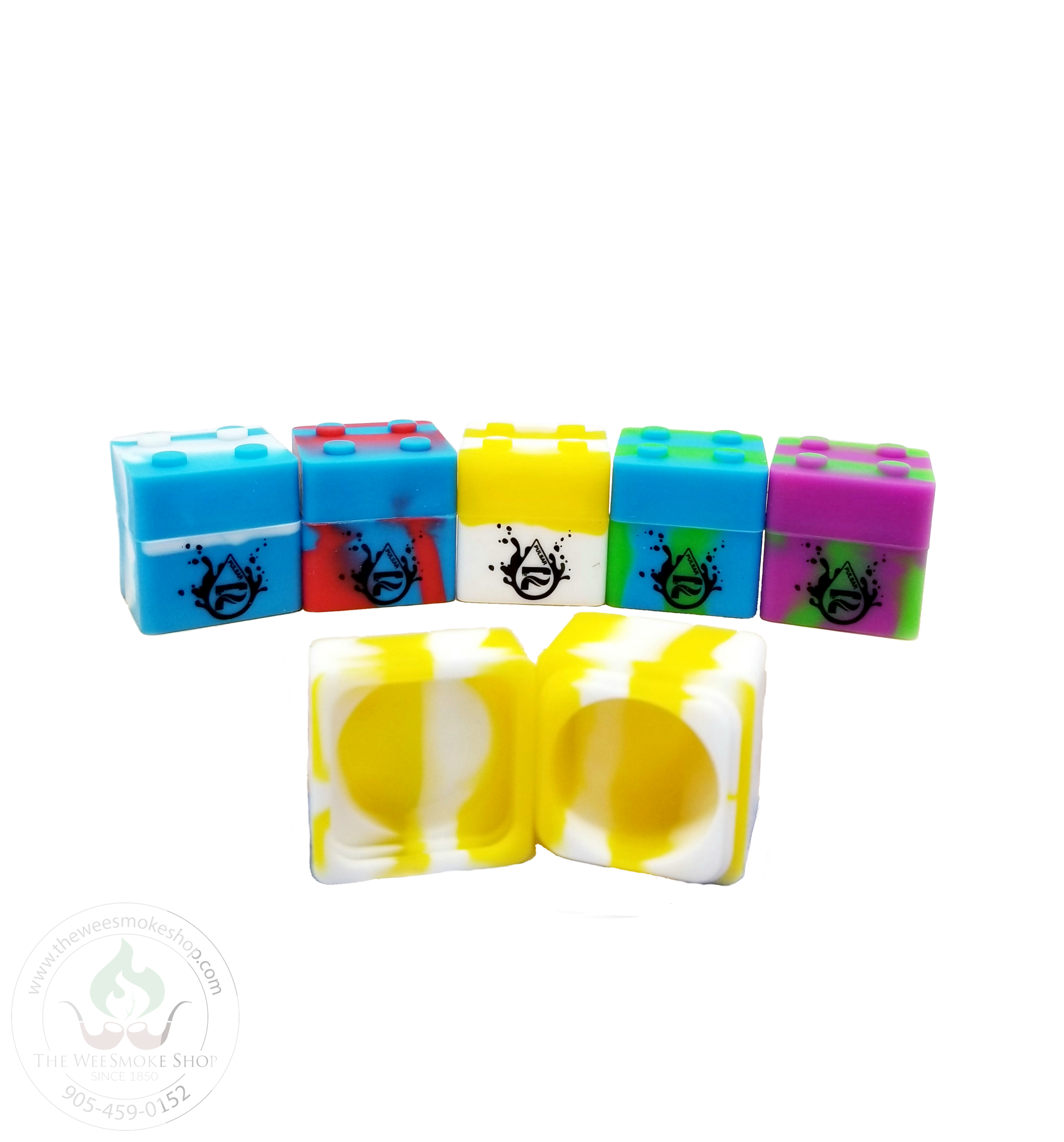 Pulsar Silicone Dab Container-Rig Accessories-The Wee Smoke Shop