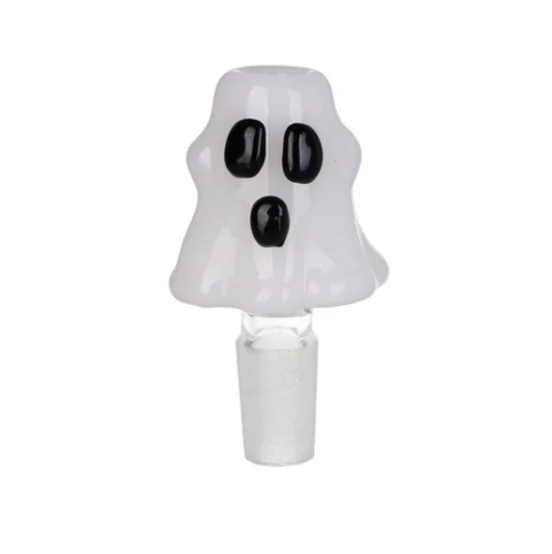 Pulsar 14mm Ghost Glass Bowl Piece - The Wee Smoke Shop