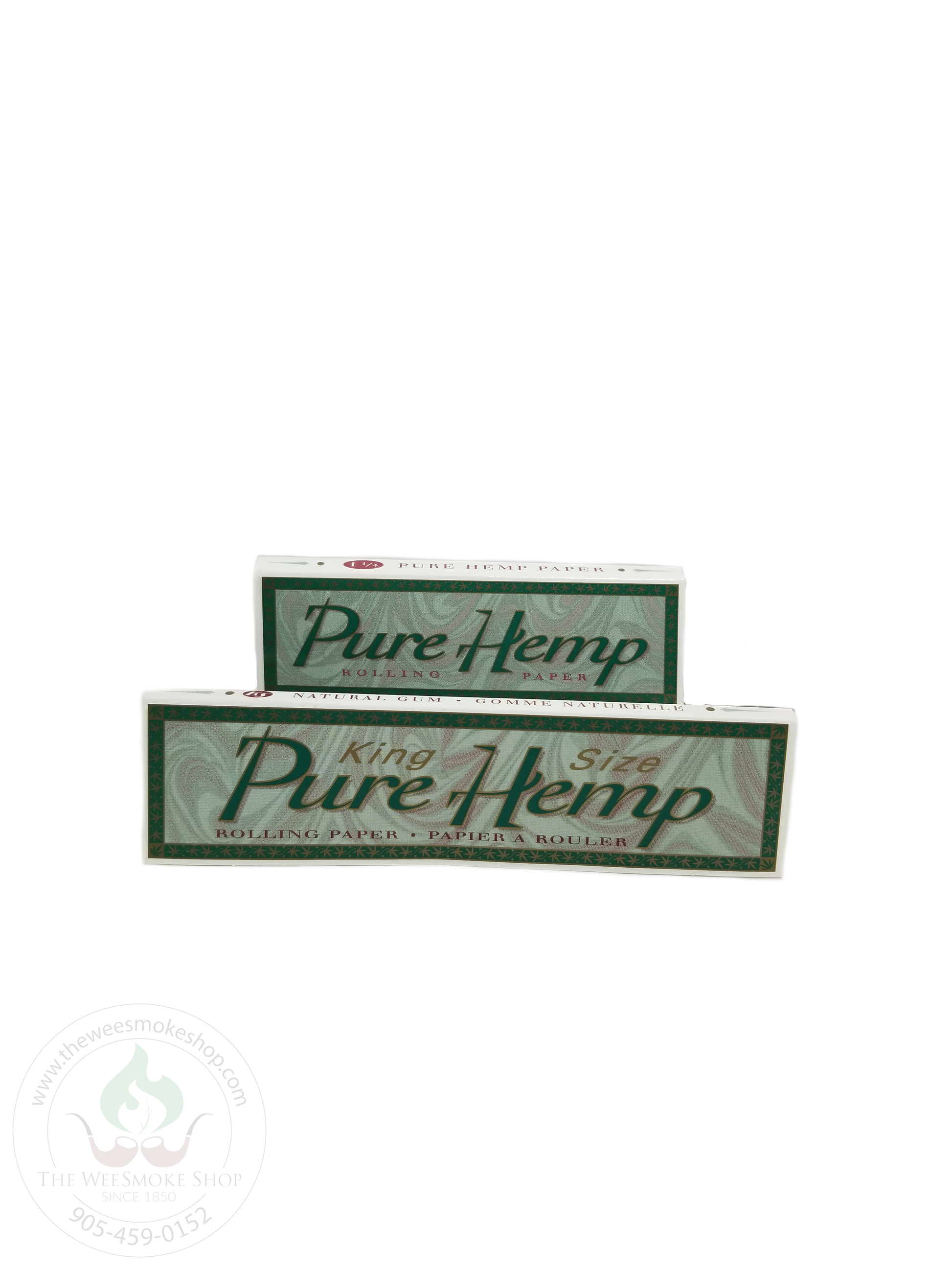Pure Hemp Rolling Papers-rolling papers-The Wee Smoke Shop
