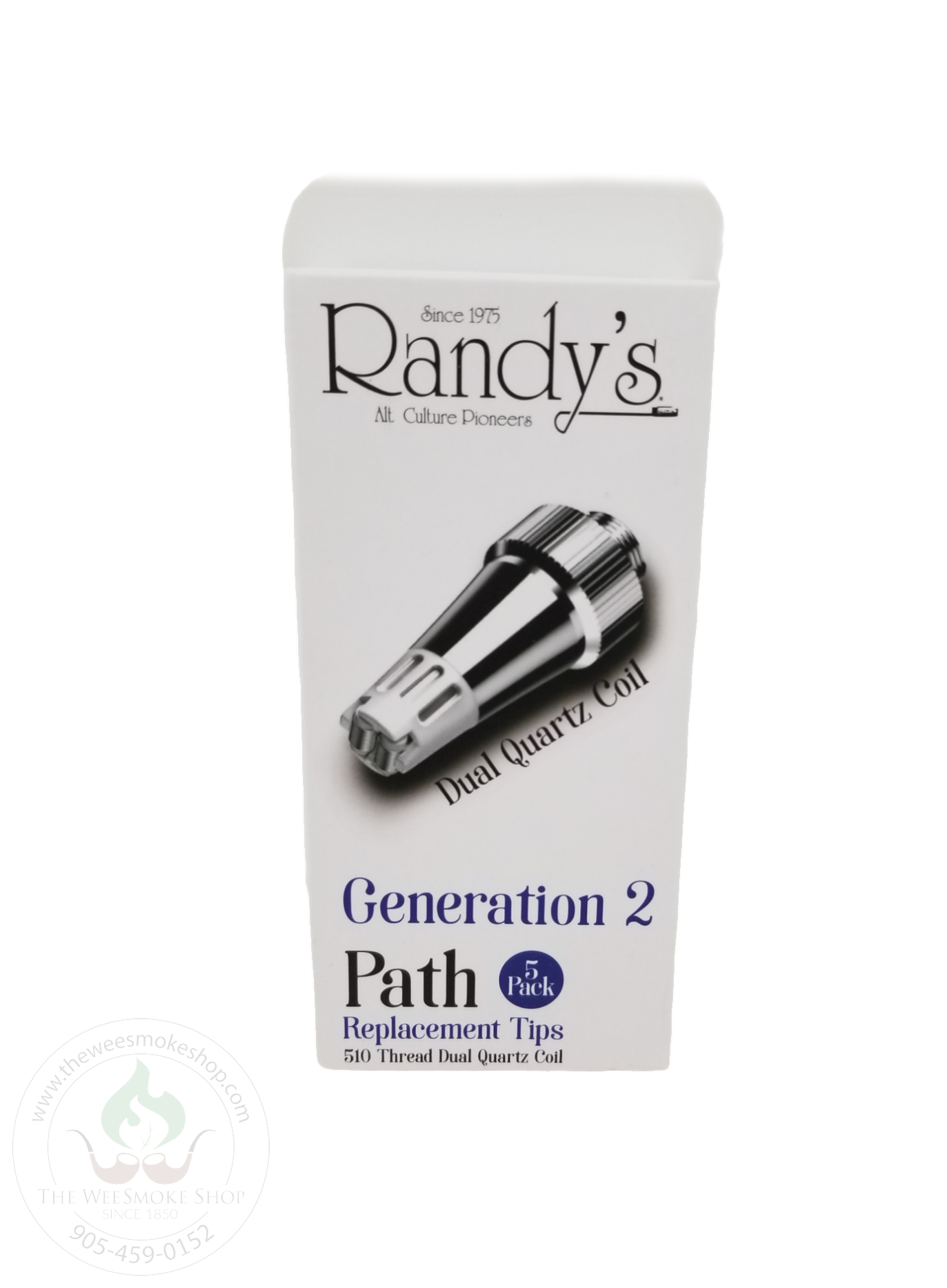 Randy's Path Replacement Tips (2nd Gen)-Vape Accessories-The Wee Smoke Shop