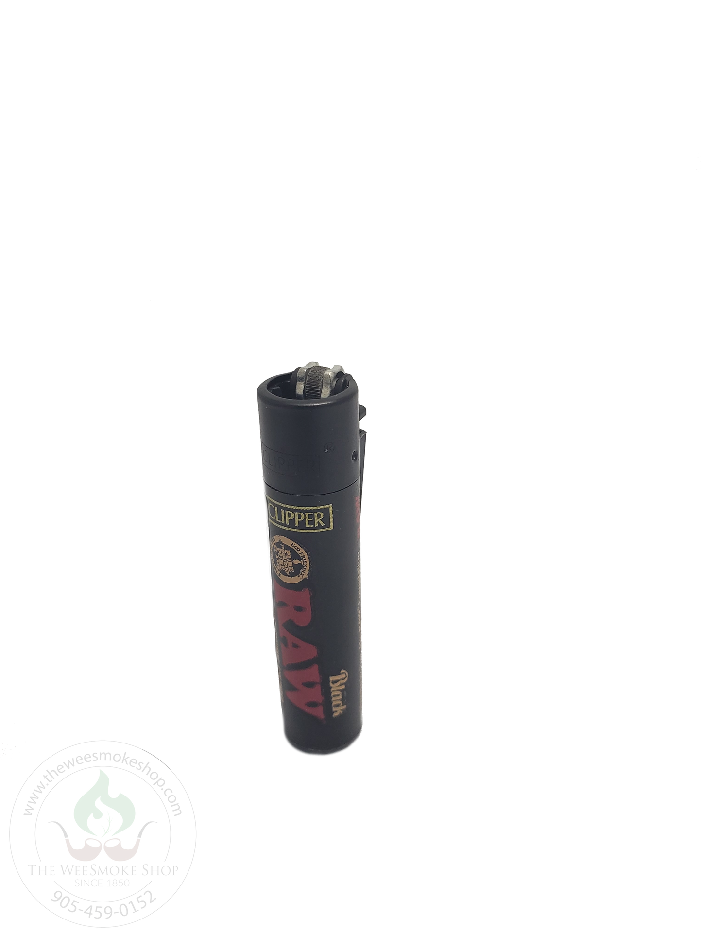 Raw Black Clipper Lighter-lighter-The Wee Smoke Shop