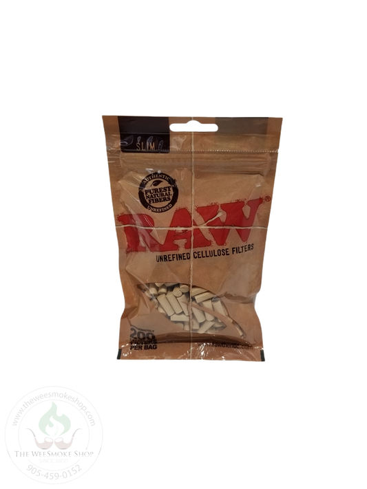 Raw Cellulose Filter Tips-tips-The Wee Smoke Shop