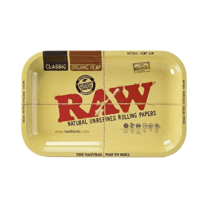 RAW Classic Rolling Tray - Small - rolling tray - The Wee Smoke Shop