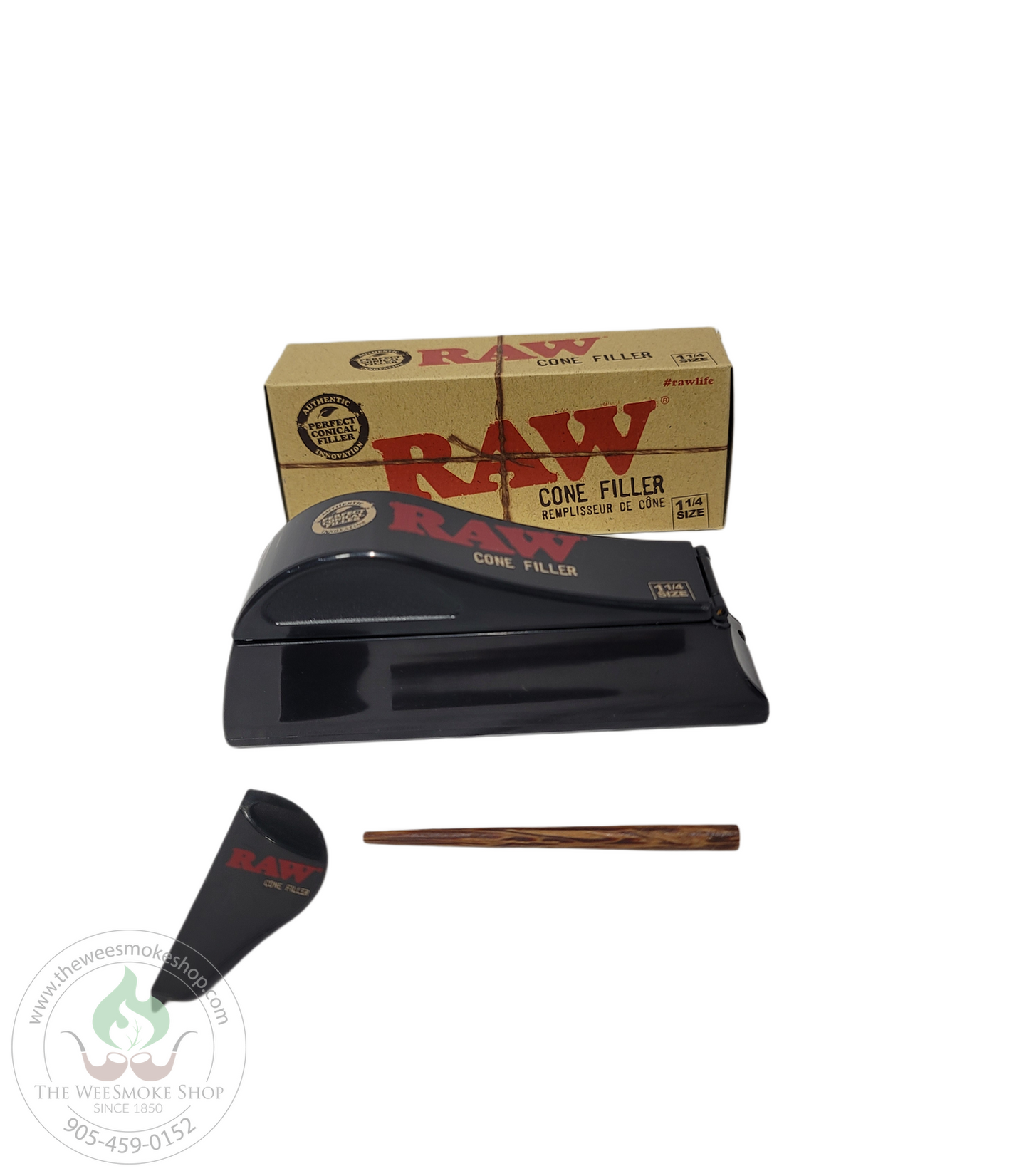 Raw Cone Filler-cones-The Wee Smoke Shop