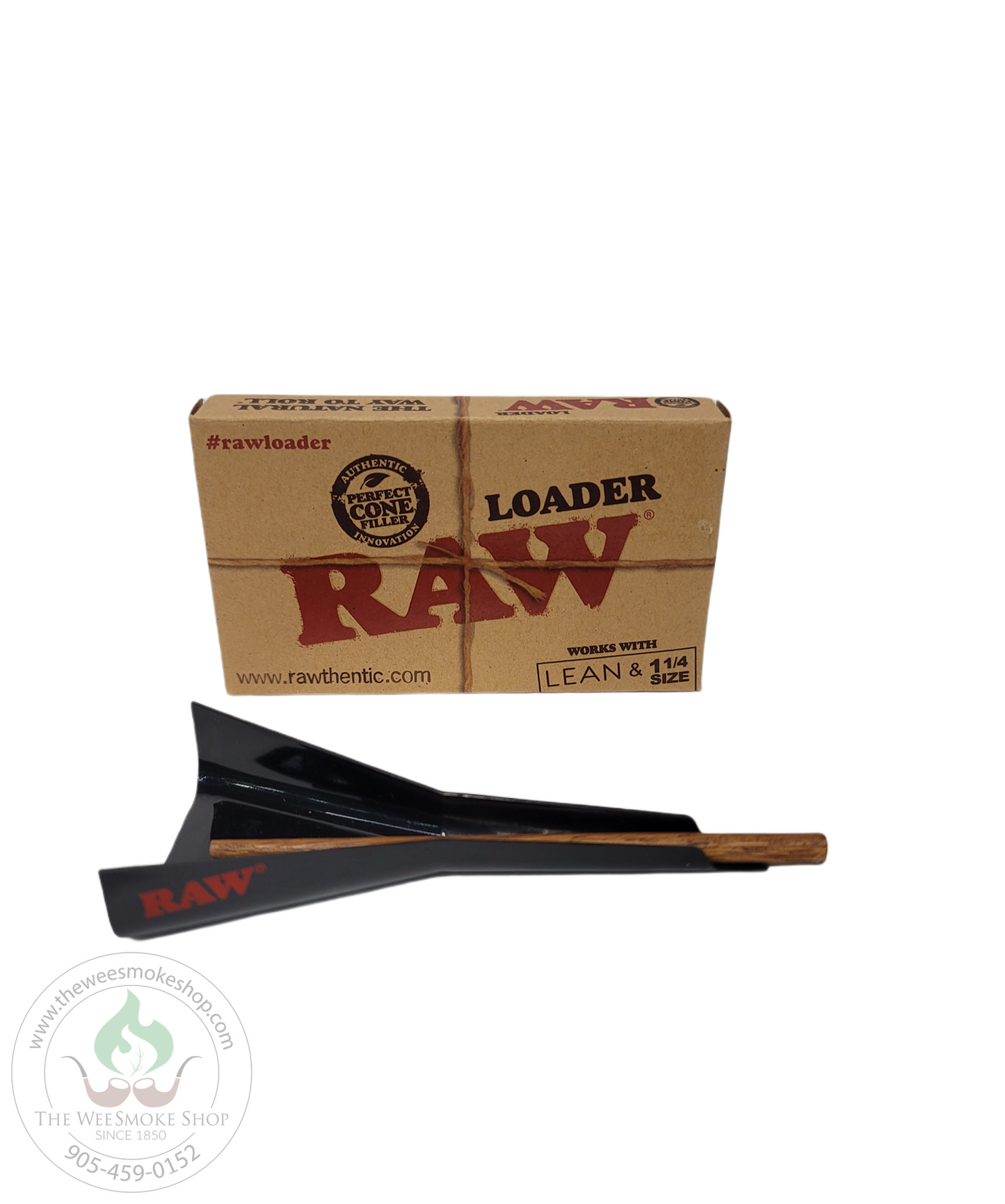 Raw Cone Loader-cones-The Wee Smoke Shop