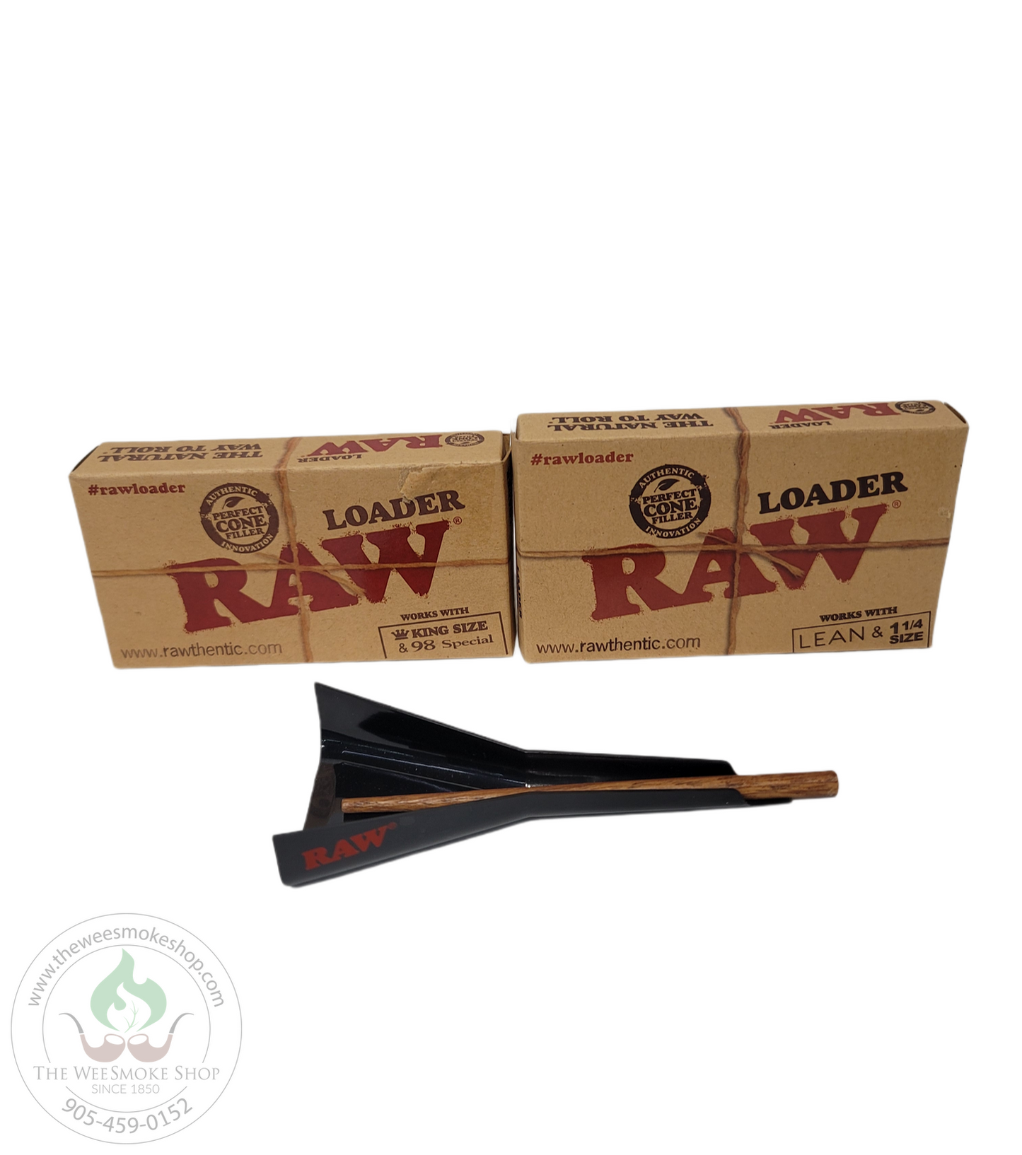 Raw Cone Loader-cones-The Wee Smoke Shop